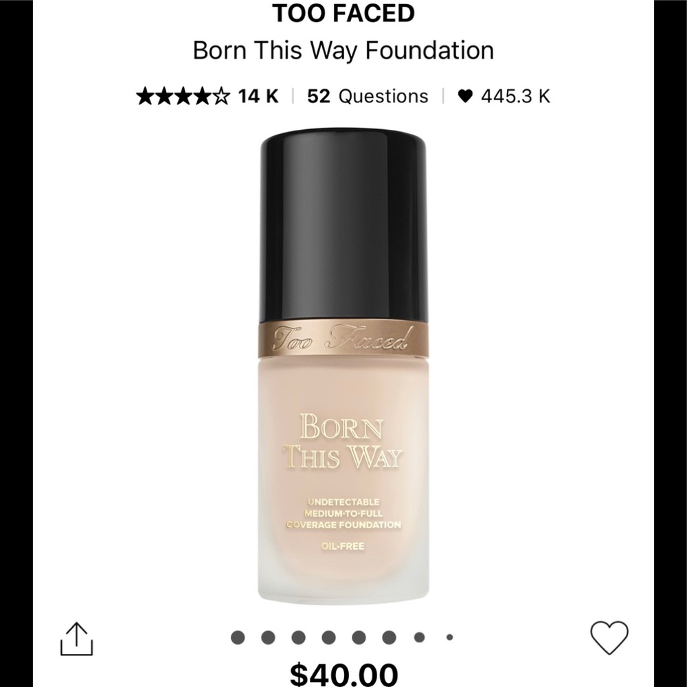 Born this way foundation
